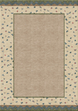 Ethno 2344-07B - handgefertigter Teppich, persisch (Indien), 10x15 3ply Qualität